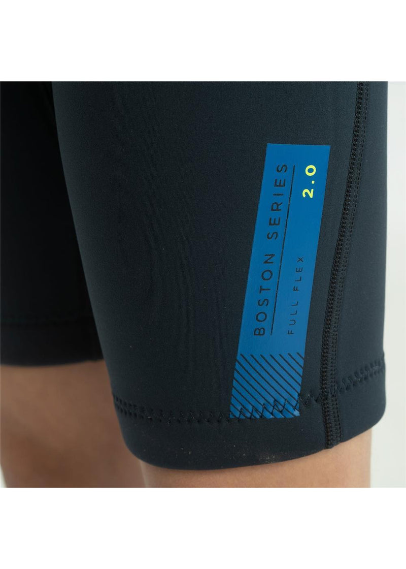 Jobe Boston 2mm Shorty Wetsuit Kids Blue - Jobe Sports Australia
