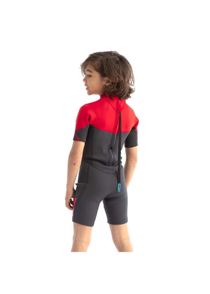 Jobe Boston 2mm Shorty Wetsuit Kids Red