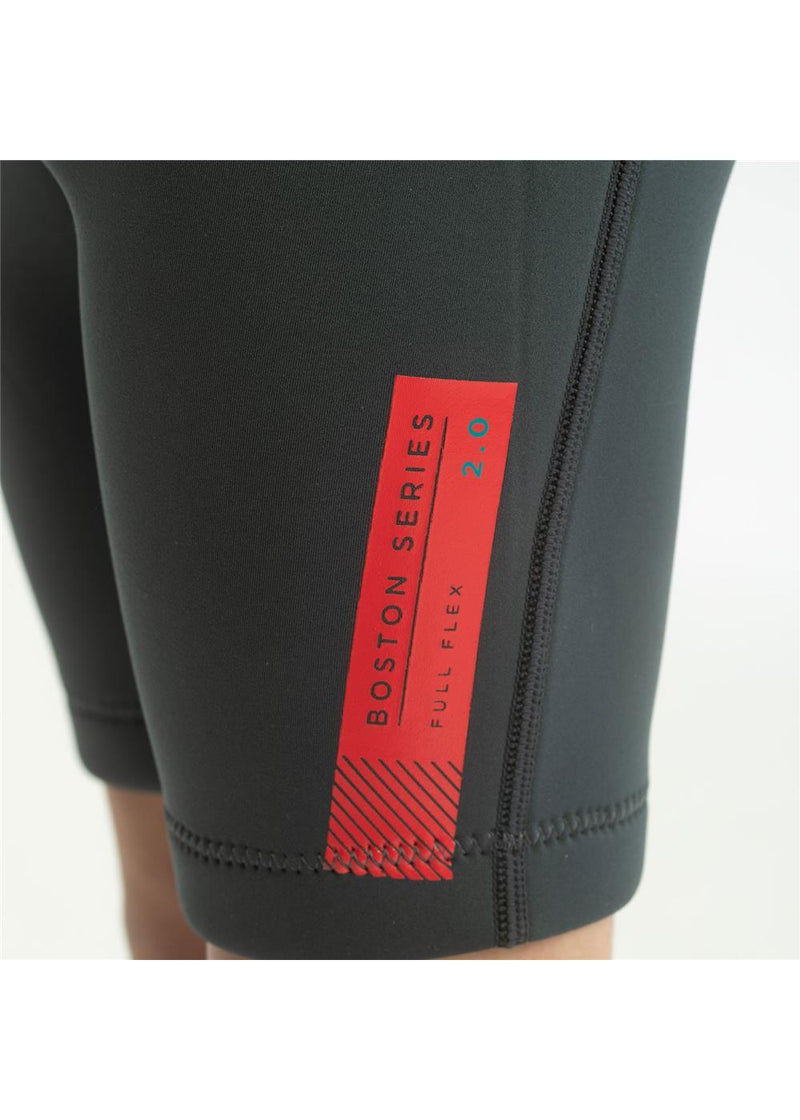 Jobe Boston 2mm Shorty Wetsuit Kids Red