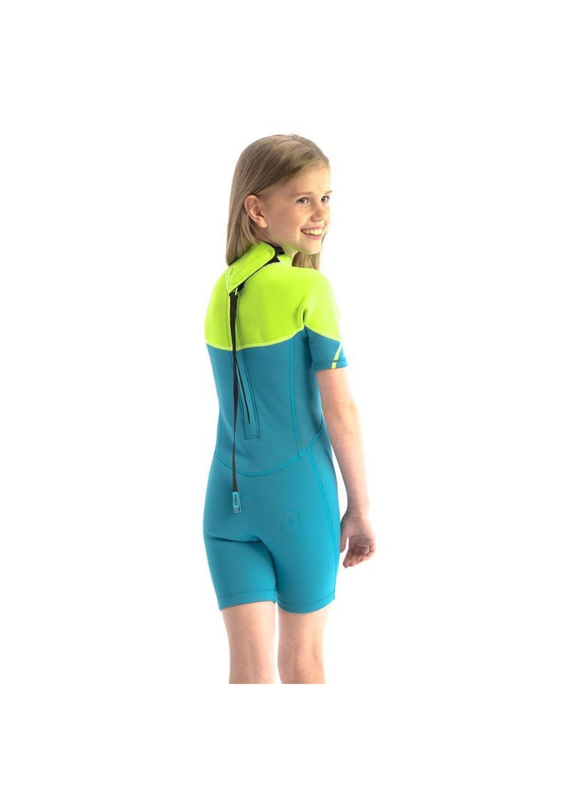 Jobe Boston 2mm Shorty Wetsuit Kids Teal