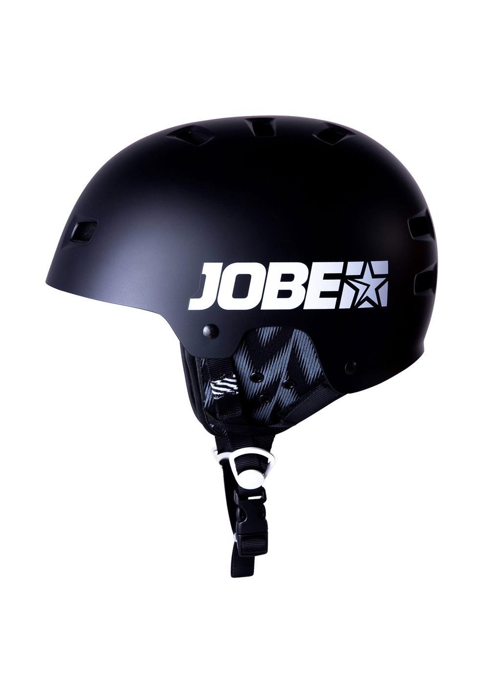 Jobe Base Wakeboard Helmet Black - Jobe Sports Australia
