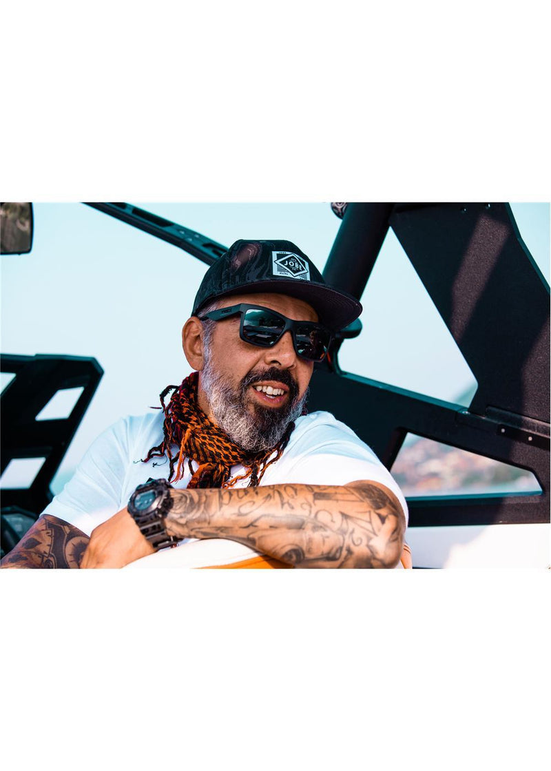 Jobe Dim Floating Polarised Glasses Black-Smoke - Jobe Sports Australia