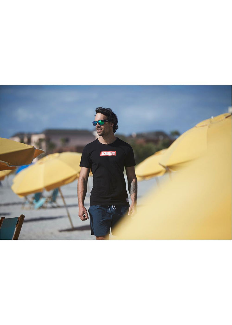 Jobe Beam Floating Polarised Glasses Black-Smoke - Jobe Sports Australia