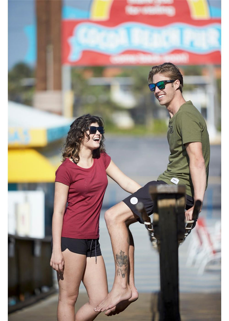 Jobe Beam Floating Polarised Glasses Black-Smoke - Jobe Sports Australia