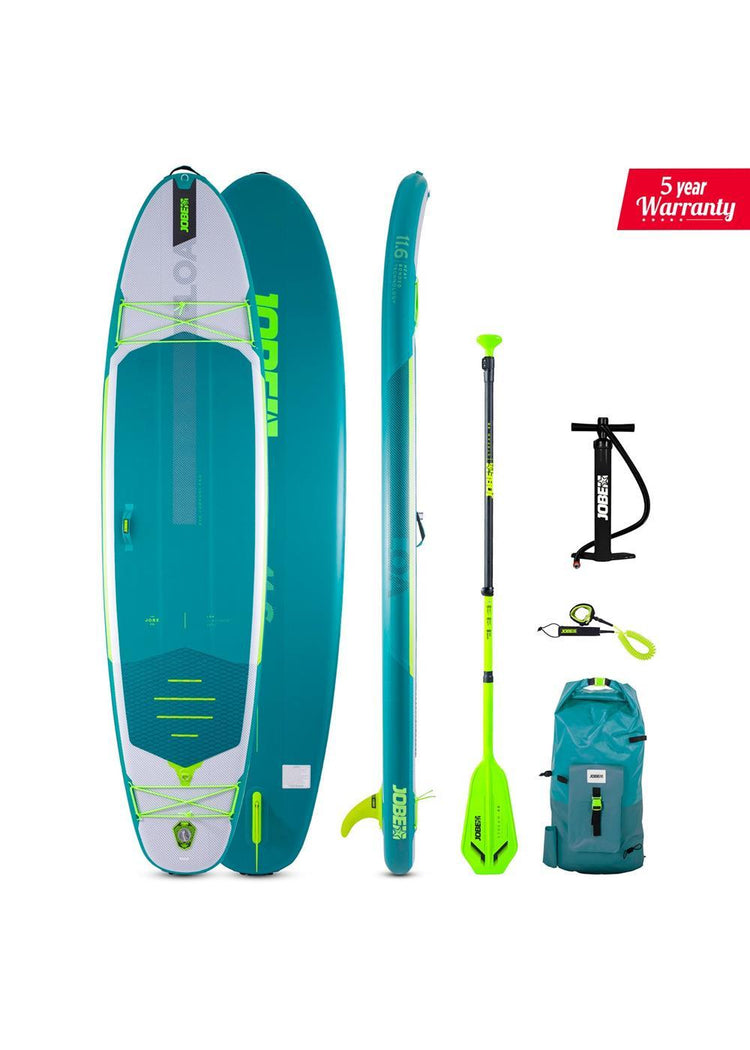 Jobe Loa 11.6 Inflatable Stand Up Paddle Board Package - Jobe Sports Australia