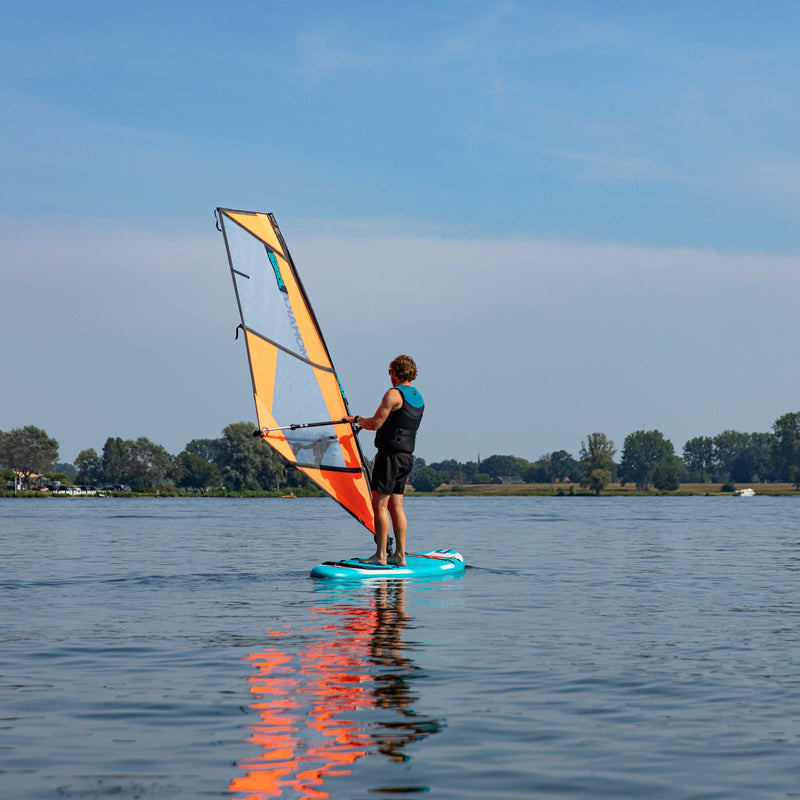 Jobe Mohaka 10.2 Inflatable Paddle Board + SUP Sail 3.5 m2 Package