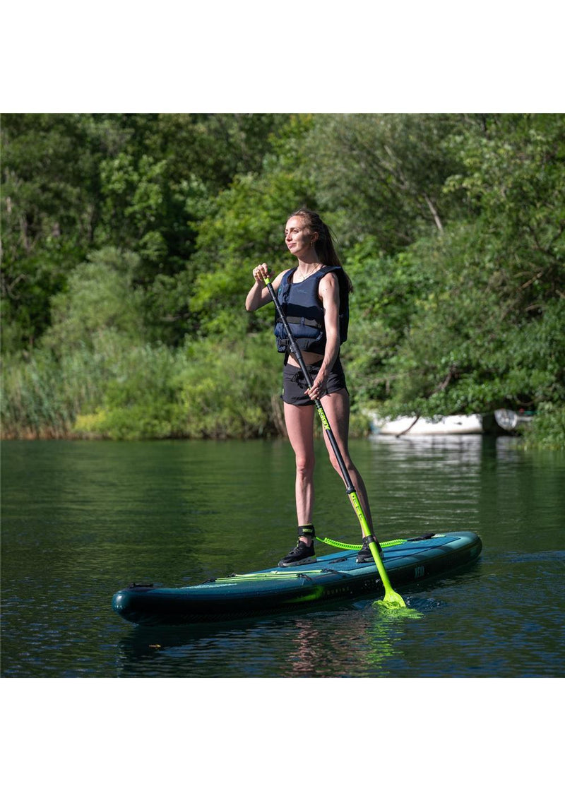 Jobe Inflatable Stand Up Paddle Board Package (SUP) - Aero Neva 12.6