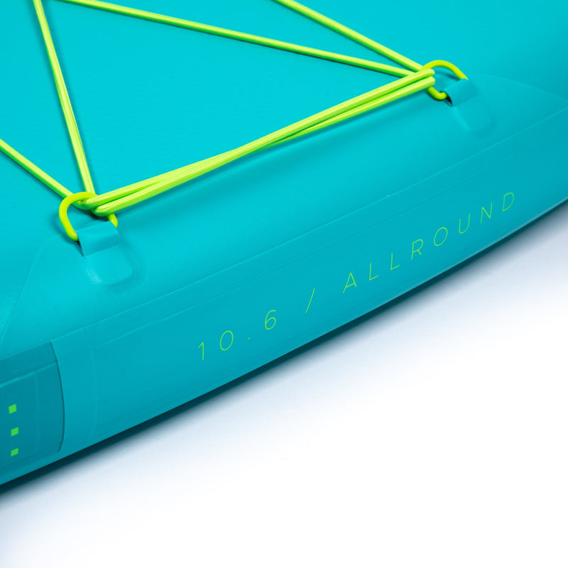 Jobe Inflatable Stand Up Paddle Board Package (SUP) - Nera 10.6