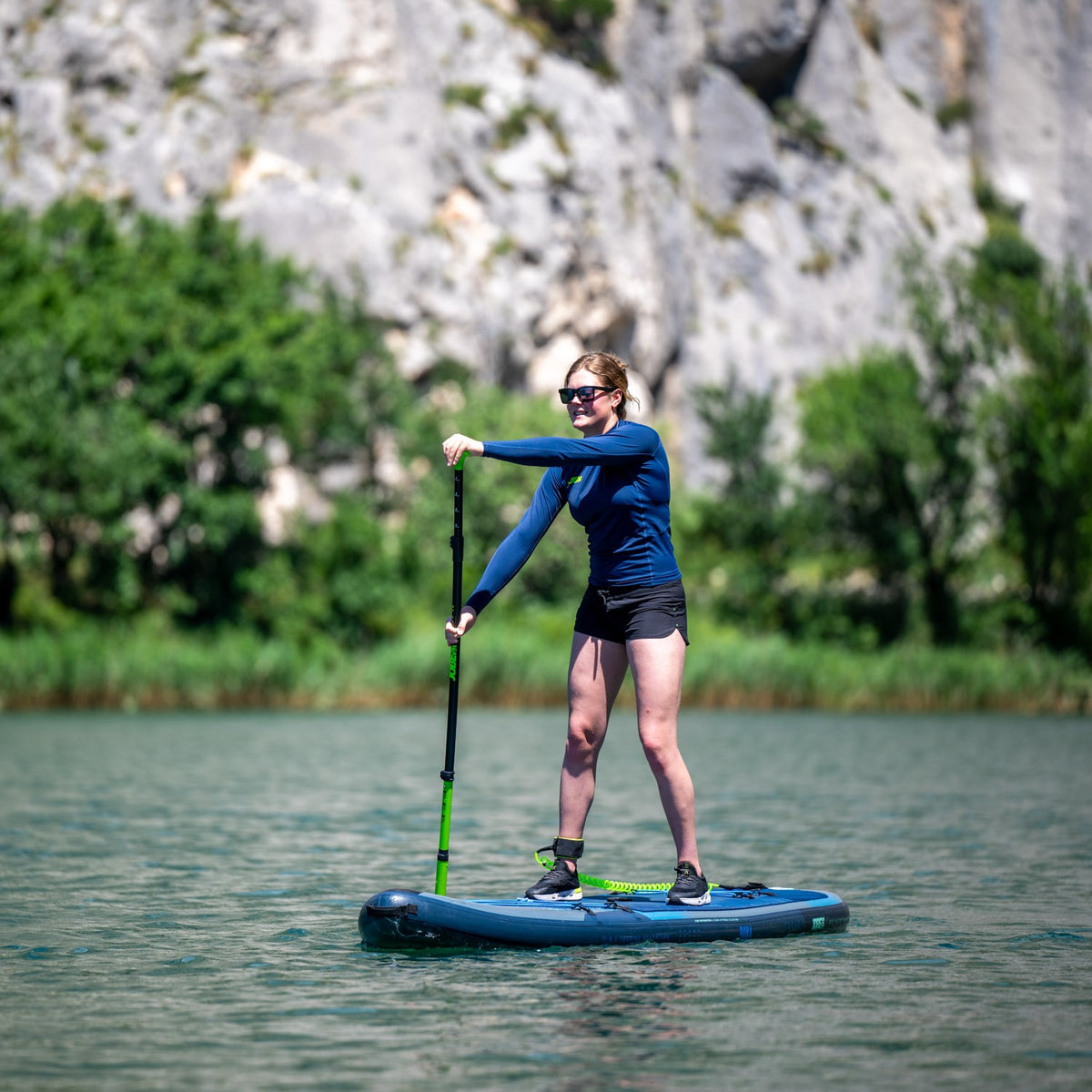Jobe Inflatable Stand Up Paddle Board Package (SUP) - Duna 11.6