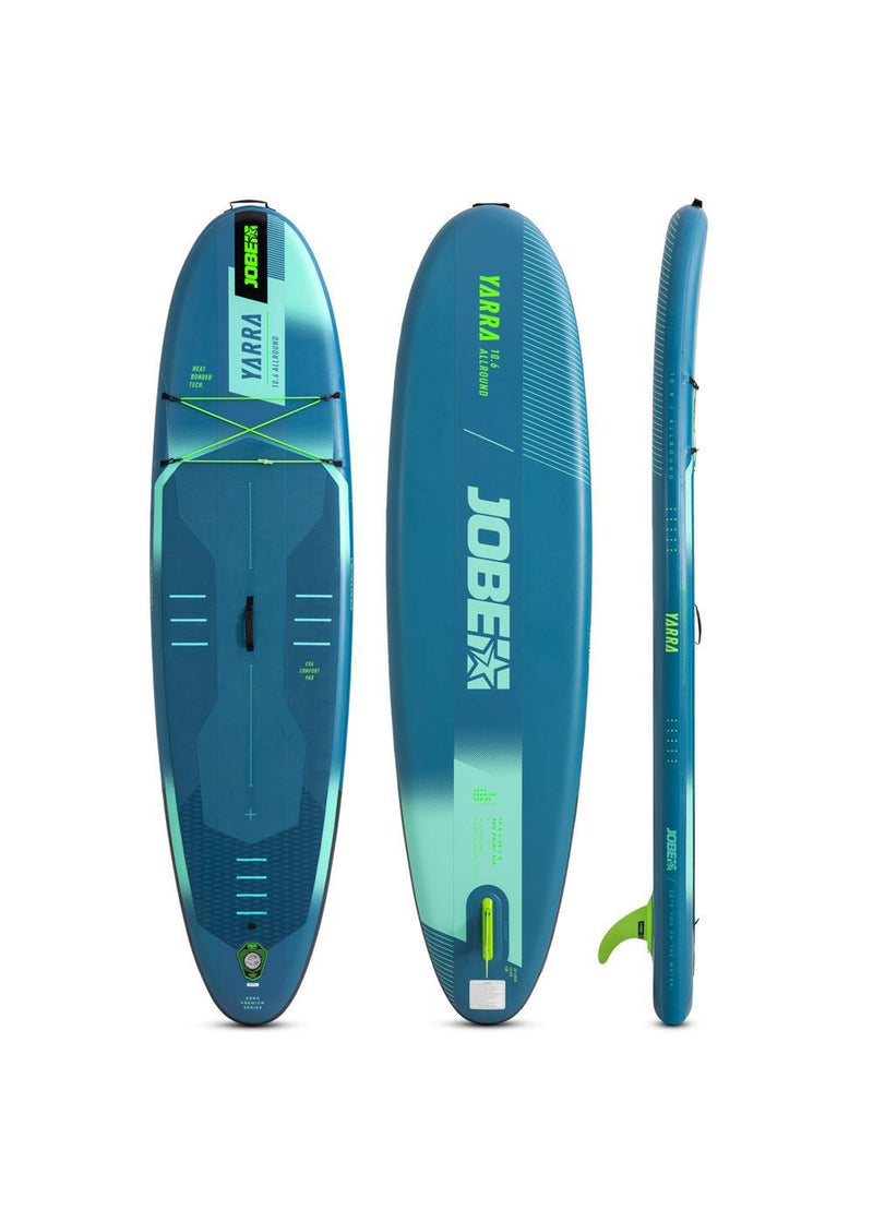 Jobe Inflatable Stand Up Paddle Board Package (SUP) - Yarra 10.6