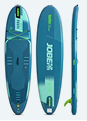 teal Jobe stand-up paddleboard