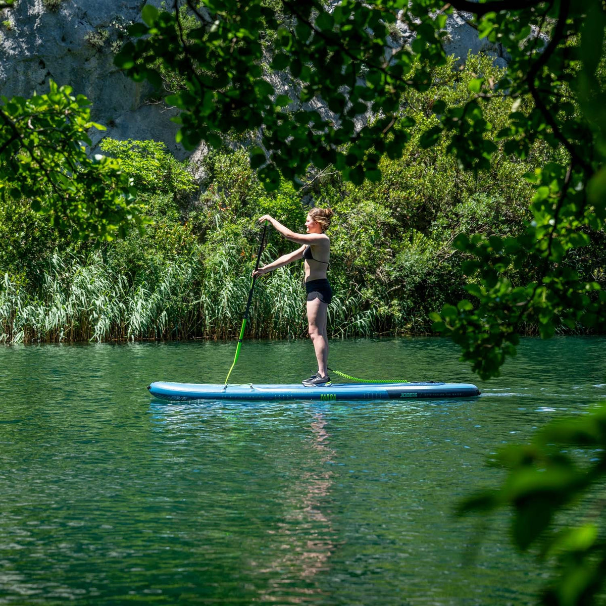 Jobe Inflatable Stand Up Paddle Board Package (SUP) - Yarra 10.6