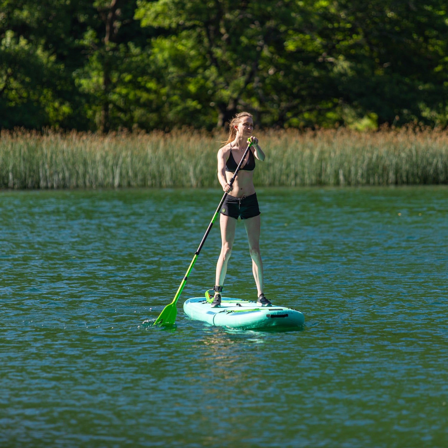 Jobe Inflatable Stand Up Paddle Board Package (SUP) - Nera 10.6