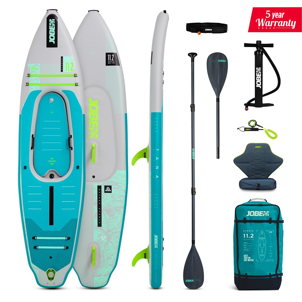 Jobe Tana Hybrid 11.2  Inflatable Board Package - Jobe Sports Australia