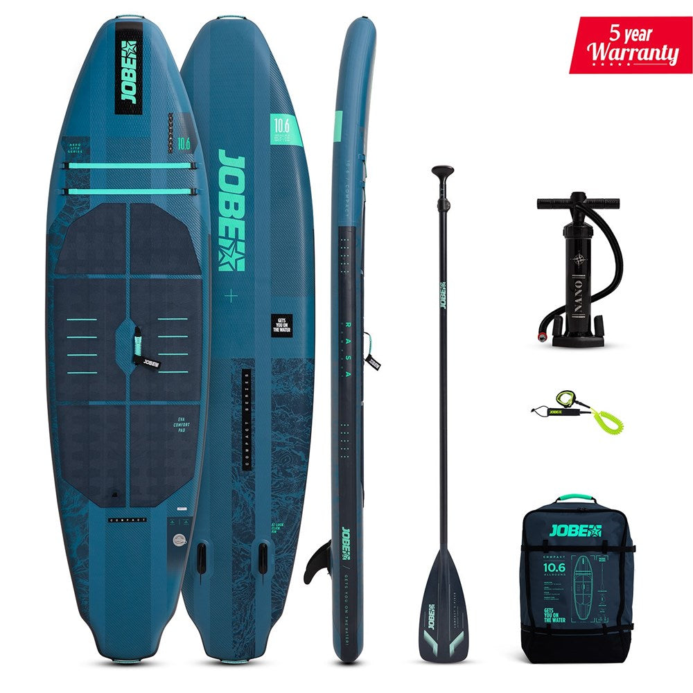 Jobe Rasa Compact 10.6  Inflatable Board Package - Jobe Sports Australia