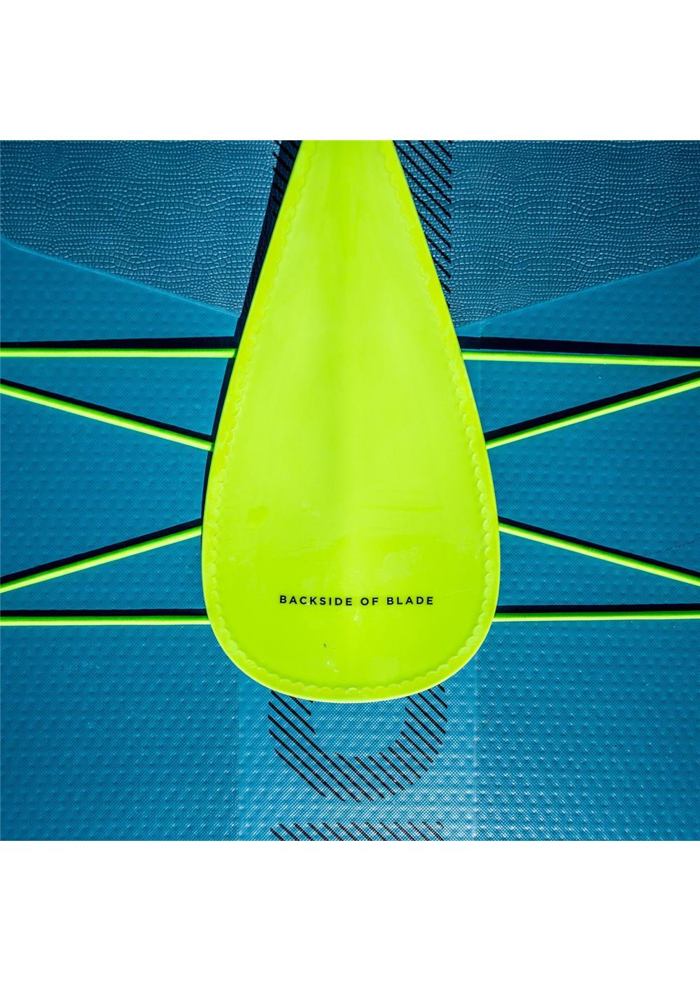 Jobe Aluminium SUP Paddle Lime 3-piece - Jobe Sports Australia