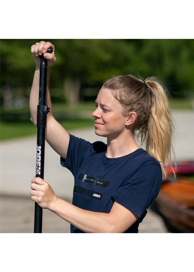 Jobe Aluminium SUP Paddle Lime 3-piece - Jobe Sports Australia