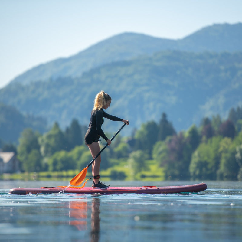 Jobe Aluminium SUP Paddle Orange 3-piece