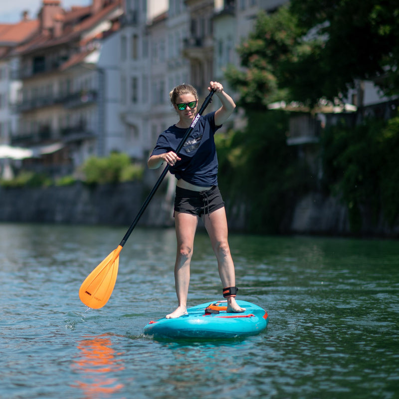 Jobe Aluminium SUP Paddle Orange 3-piece