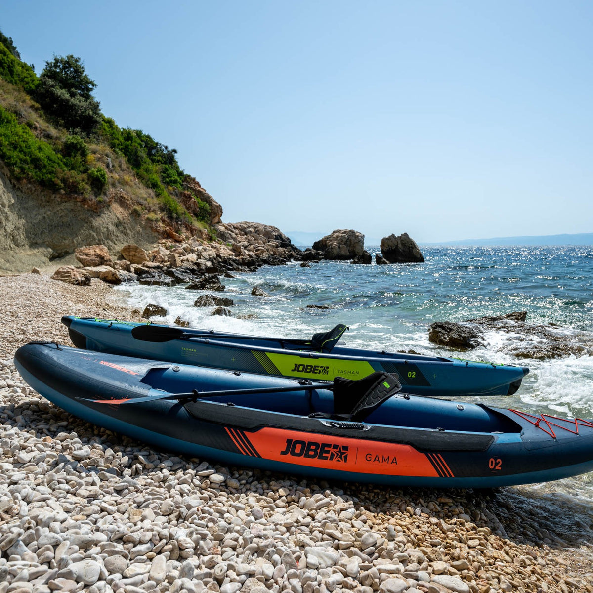 Jobe Gama Inflatable Kayak - Jobe Sports Australia