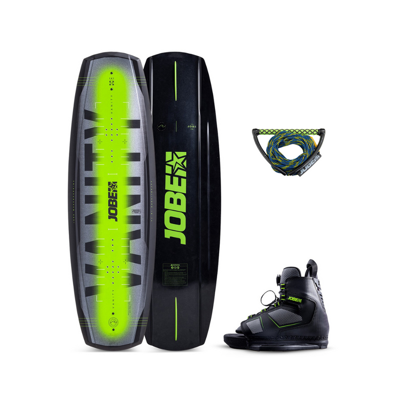 Jobe Vanity Wakeboard with Unit Boots Package