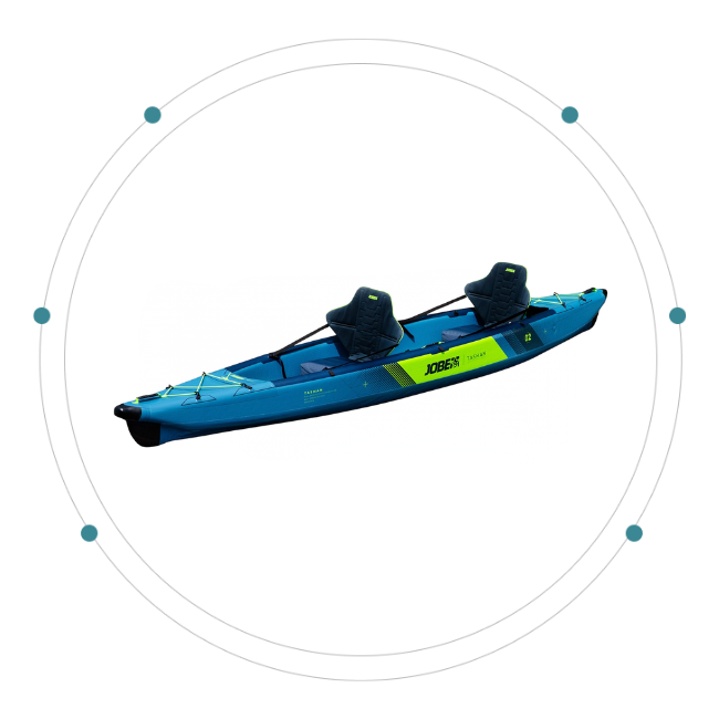 Jobe Tasman Inflatable Kayak