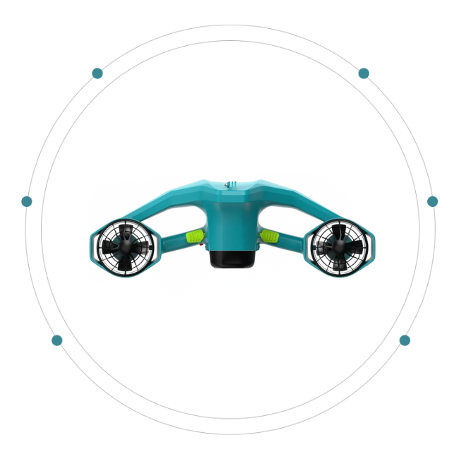 Jobe Infinity Seascooter Package
