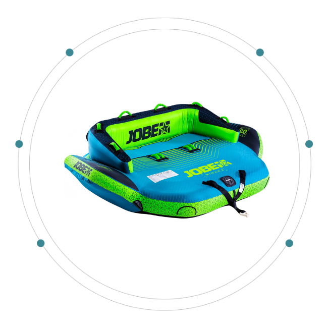 Jobe Binar Towable Tube 3P