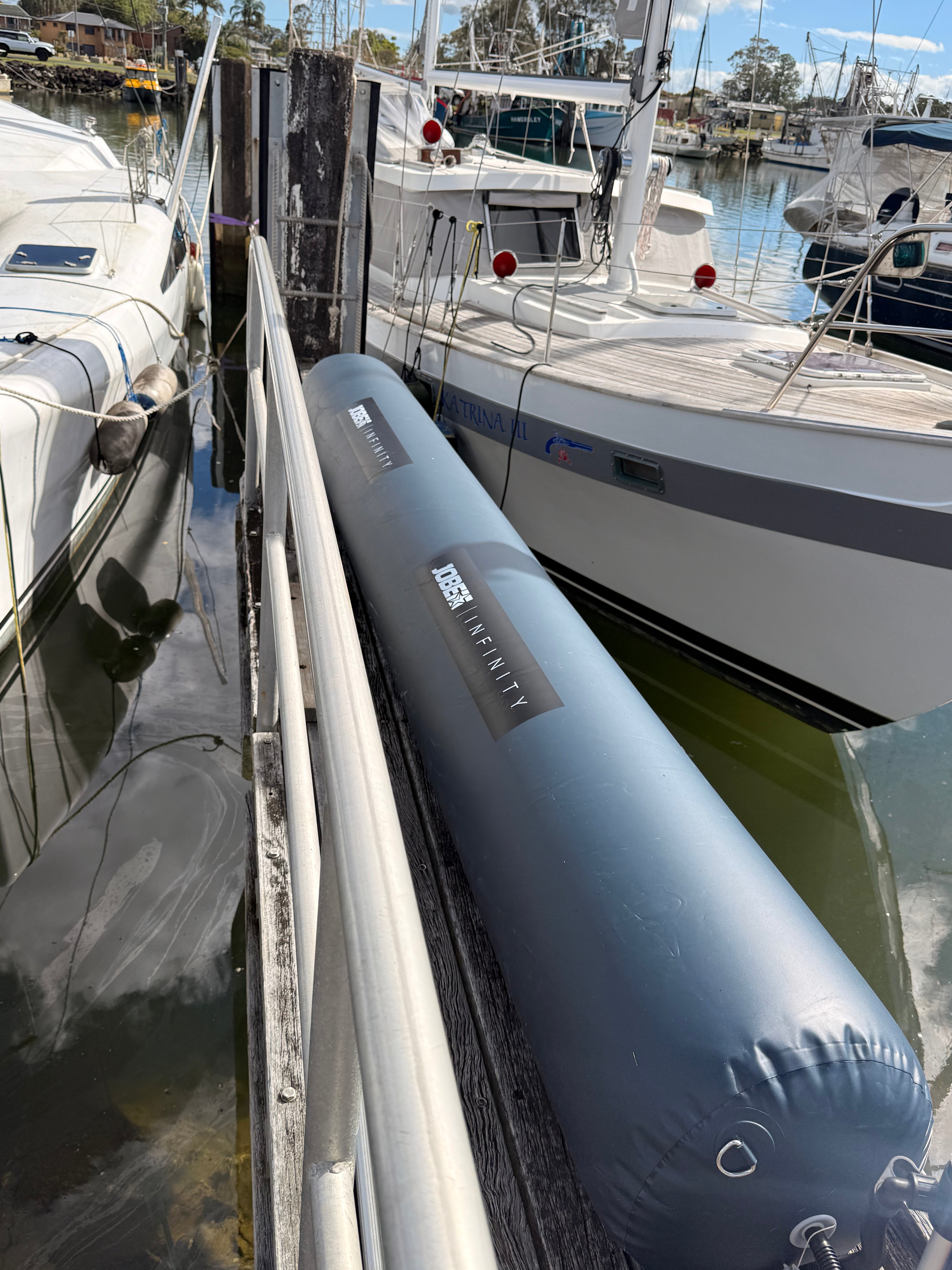 Jobe Infinity Defender 4m Inflatable Boat Fender