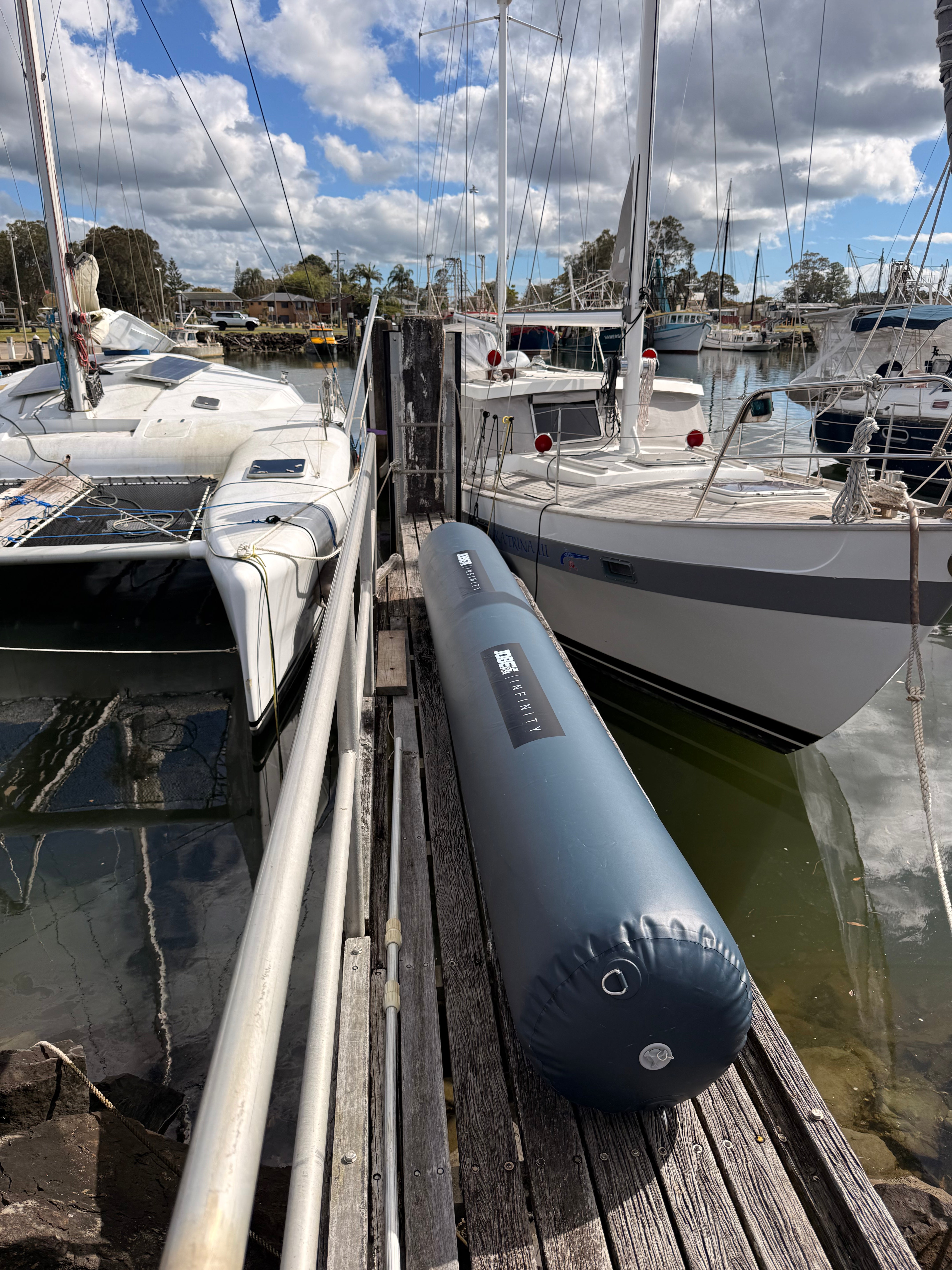 Jobe Infinity Defender 4m Inflatable Boat Fender