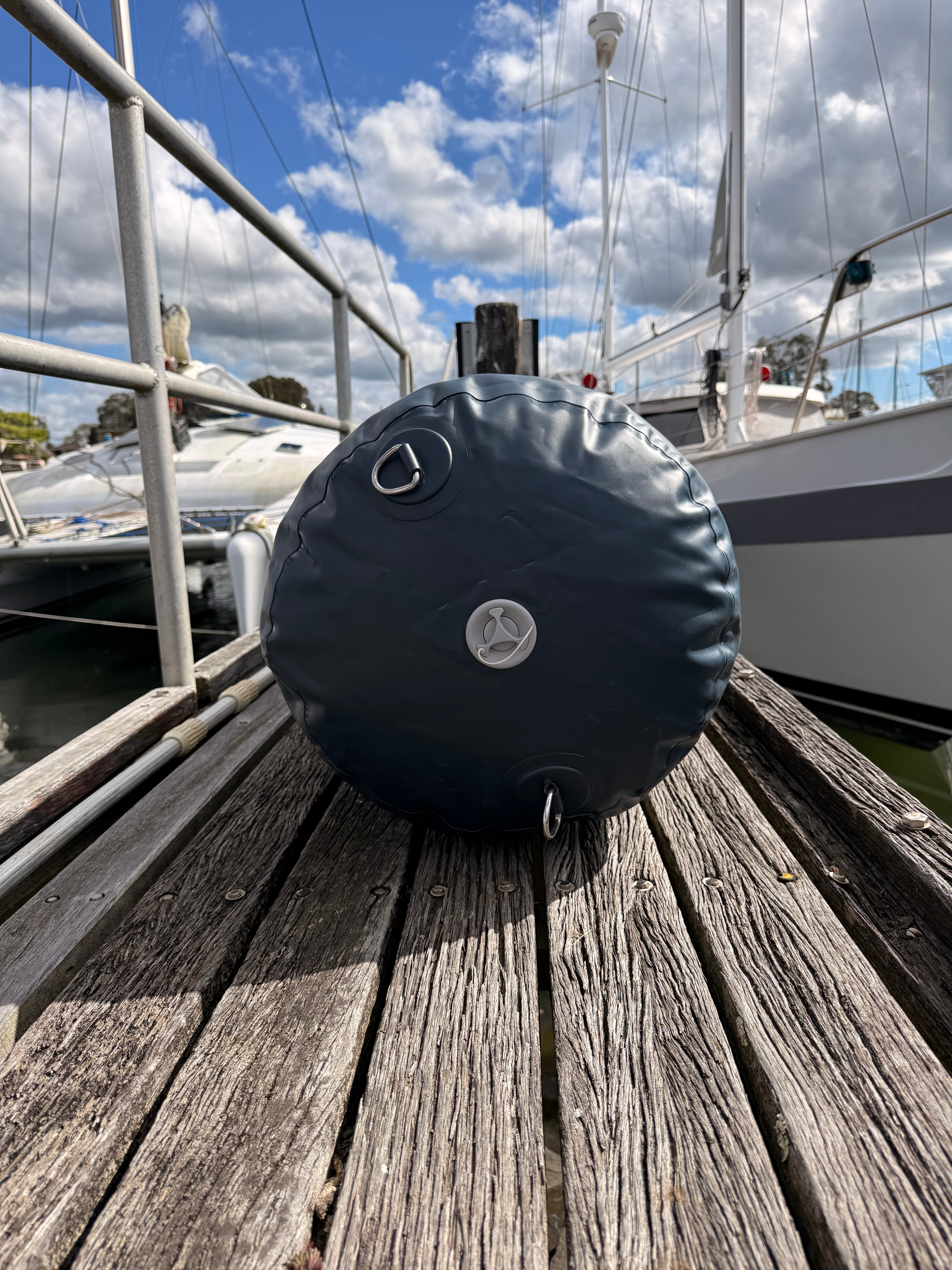 Jobe Infinity Defender 2m Inflatable Boat Fender - Jobe Sports Australia