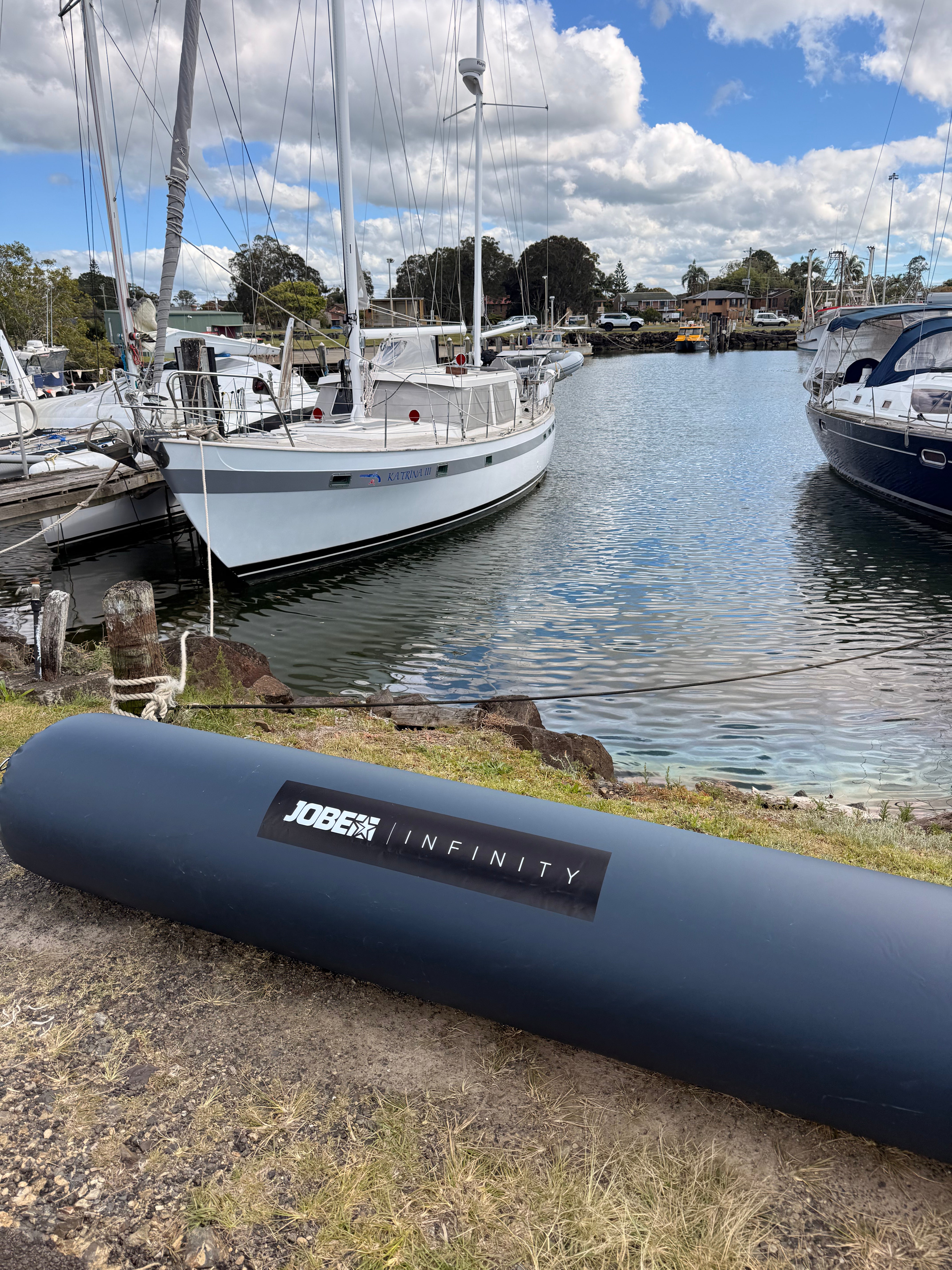 Jobe Infinity Defender 4m Inflatable Boat Fender