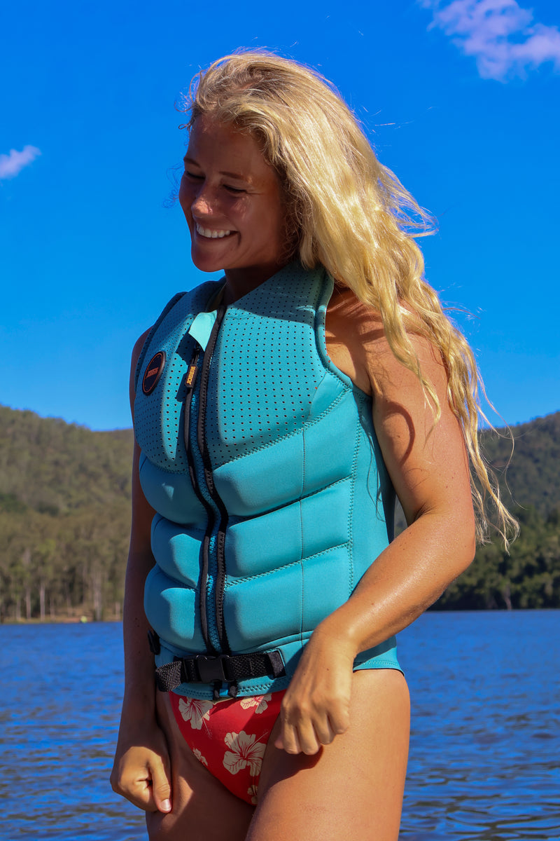 Jobe Fragment Womens Life Jacket Vintage Teal