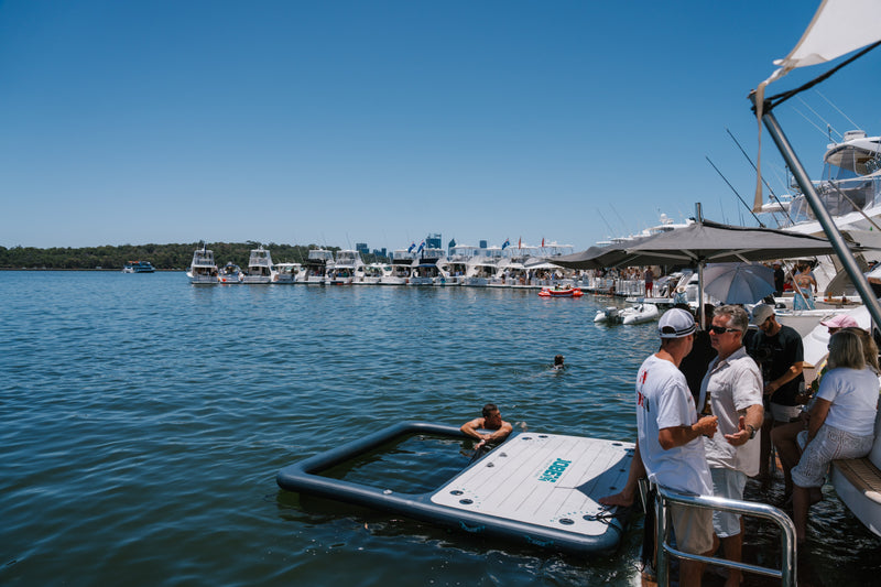 Jobe Infinity Inflatable Dock & Pool