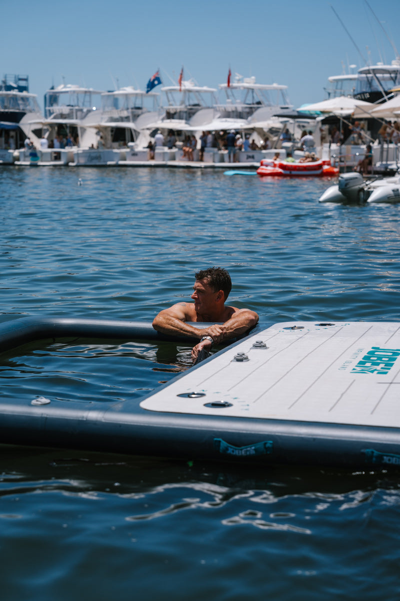 Jobe Infinity Inflatable Dock & Pool