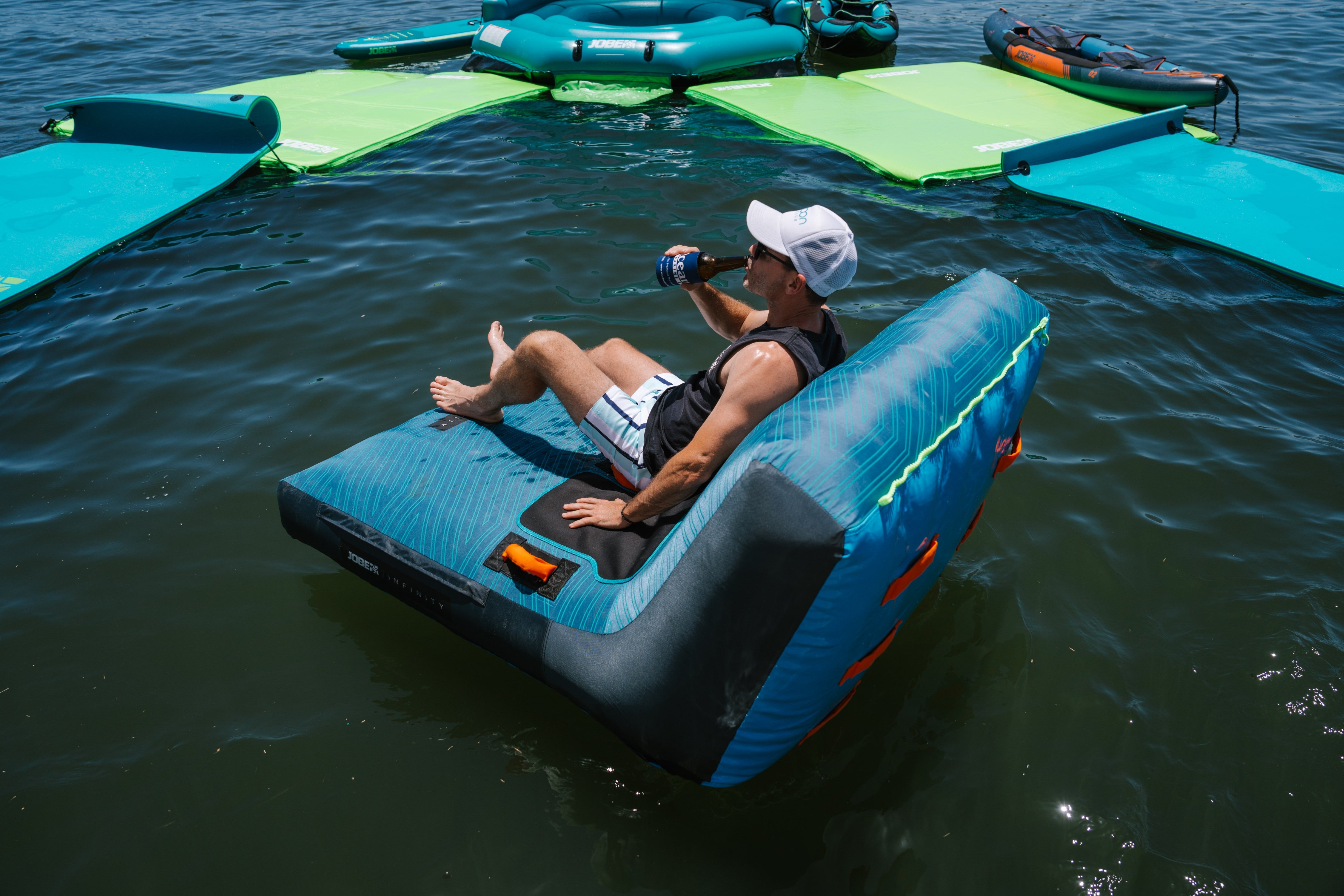 Jobe Infinity Switch Towable Tube 2P - Jobe Sports Australia