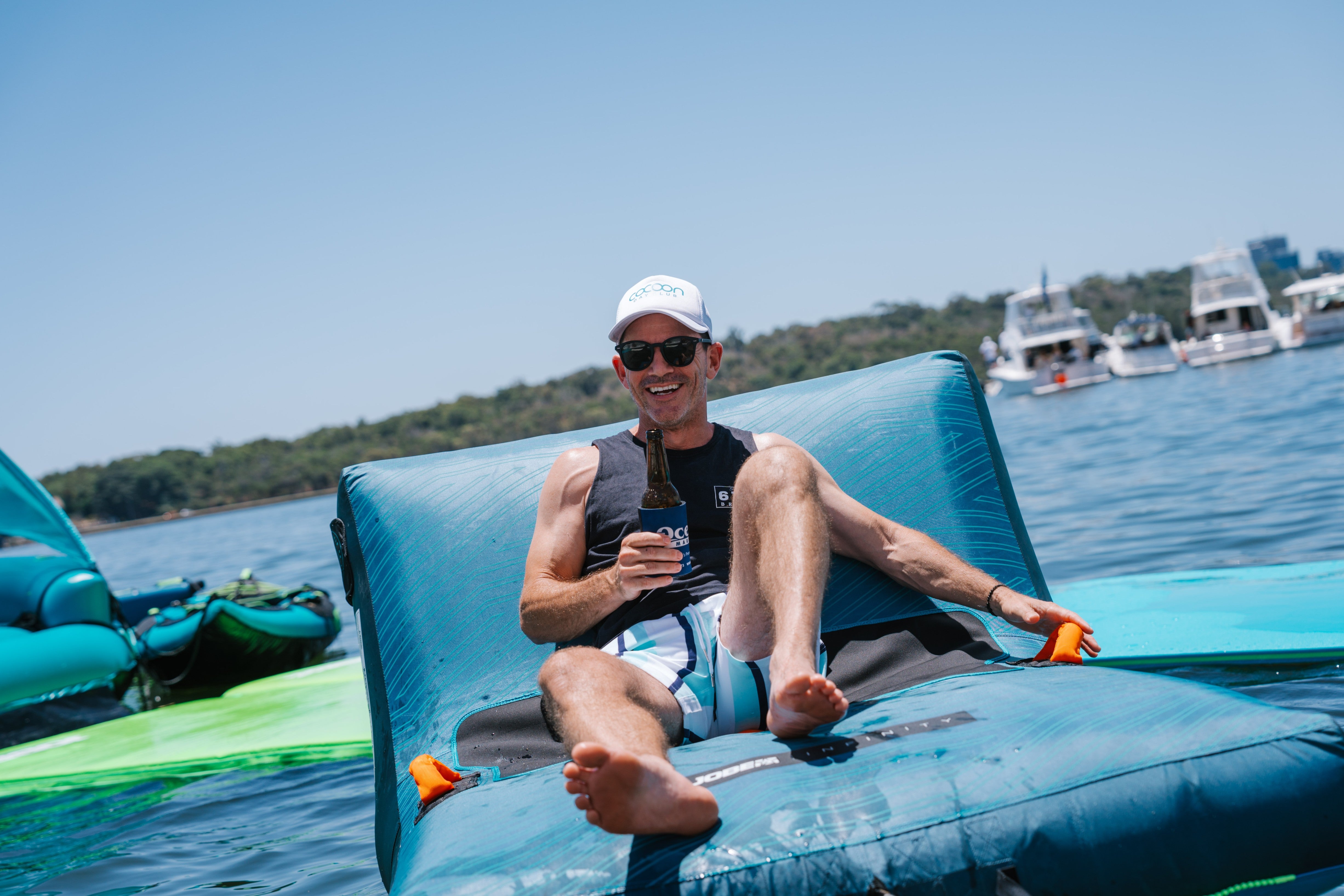 Jobe Infinity Switch Towable Tube 2P - Jobe Sports Australia