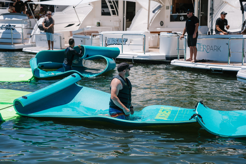 Jobe Oasis Floating Water Mat