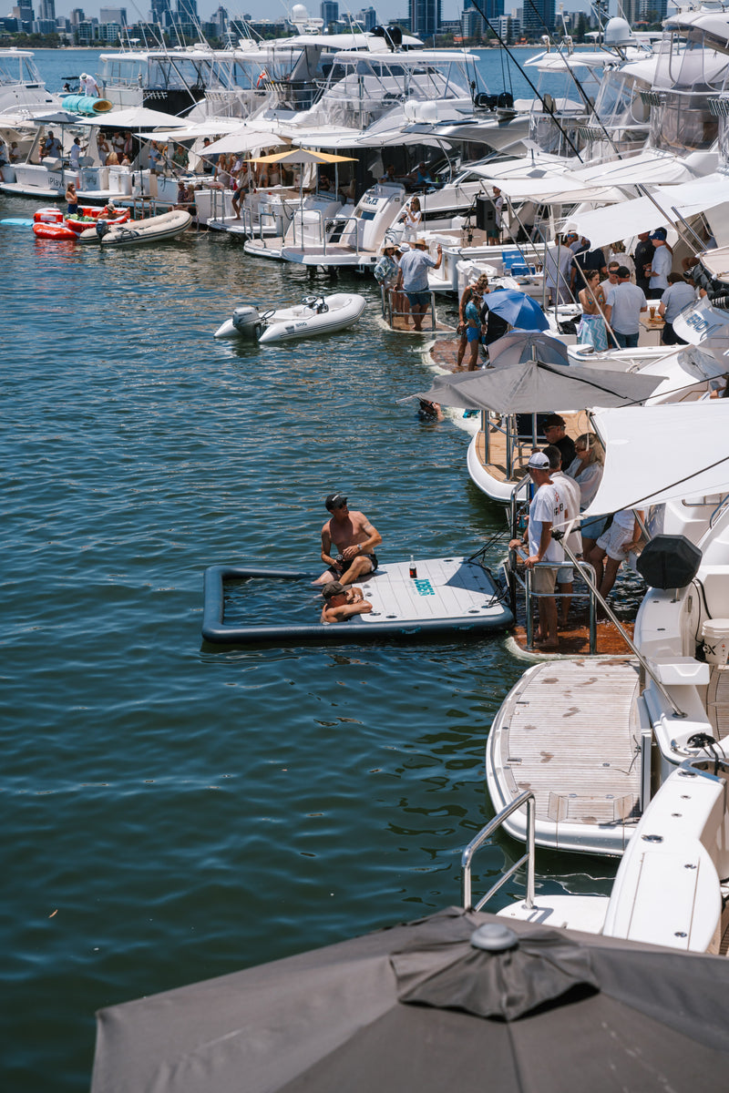 Jobe Infinity Inflatable Dock & Pool