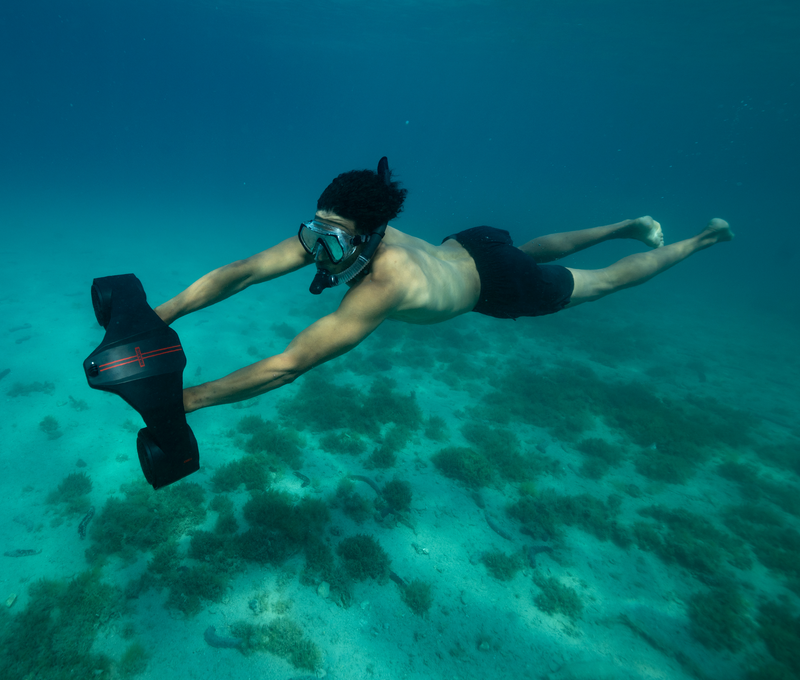 Brabus x Jobe Shadow Seascooter Package