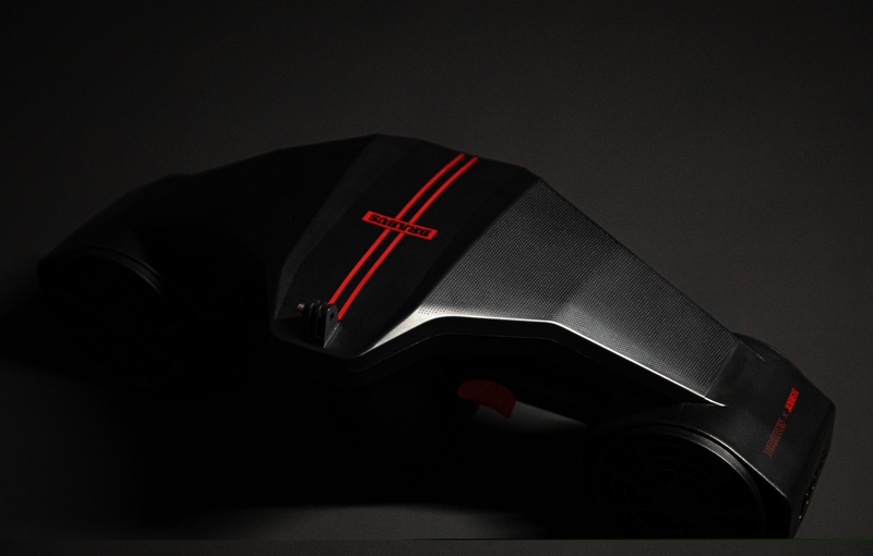 Brabus x Jobe Shadow Seascooter Package