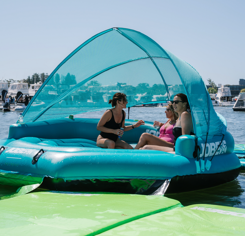Jobe Retreat Floating Lounge 6P - Jobe Sports Australia