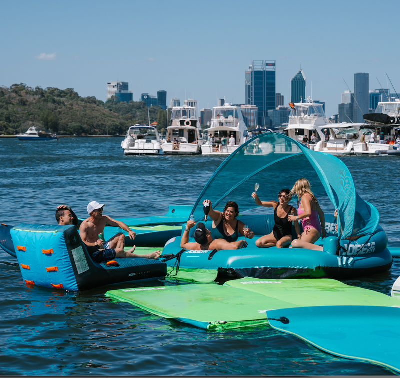 Jobe Retreat Floating Lounge 6P - Jobe Sports Australia