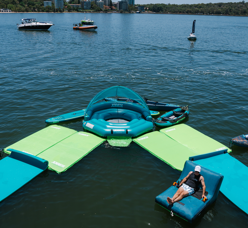 Jobe Retreat Floating Lounge 6P - Jobe Sports Australia