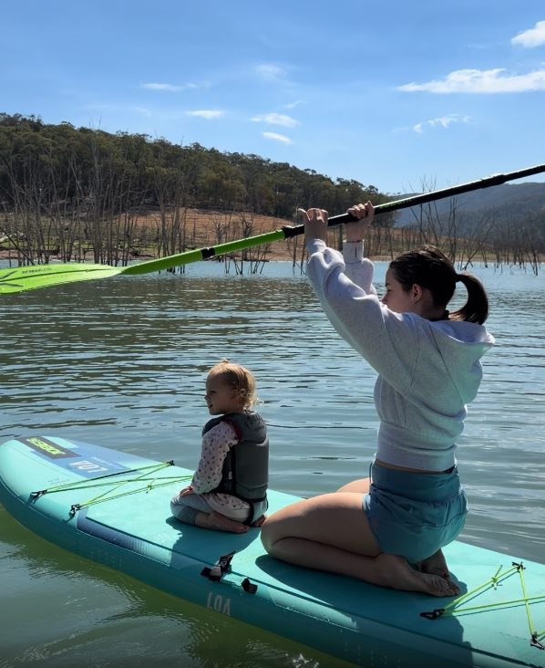 paddleboard