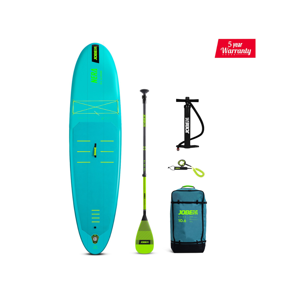 Jobe Inflatable Stand Up Paddle Board Package (SUP) - Nera 10.6 - Jobe Sports Australia
