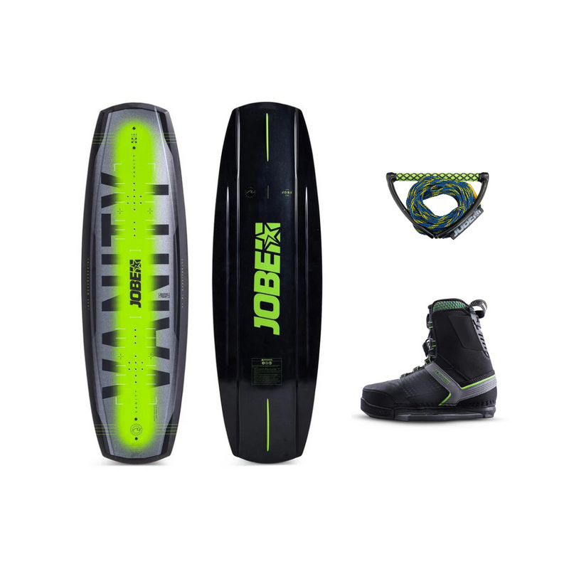 Jobe Vanity and Charge Bindings Package
