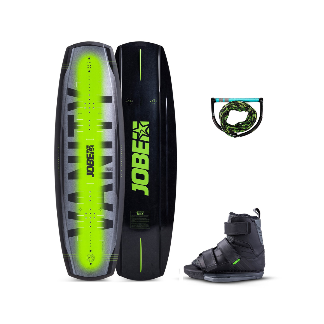 Jobe Vanity Wakeboard with Host Boots Package - Jobe Sports Australia