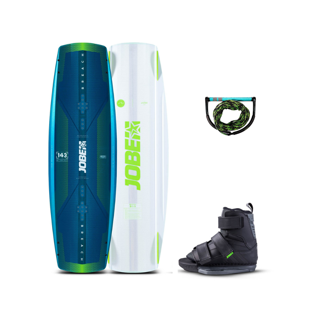 Jobe Breach Wakeboard with Host Boots Package - Jobe Sports Australia