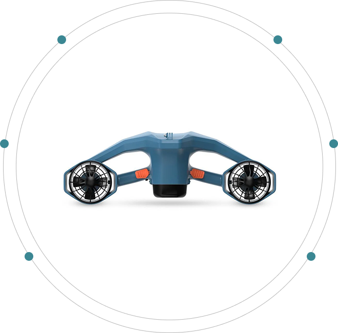 Jobe Infinity Seascooter Pro Package